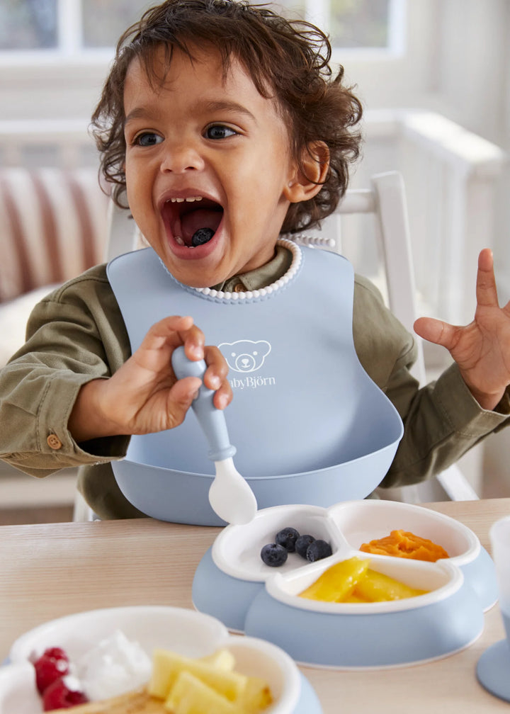 מארז זוג סינרי פלסטיק גמישים בייבי ביורן
