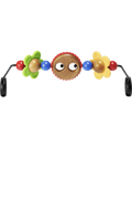 צעצוע עץ לטרמפולינה בייבי ביורן